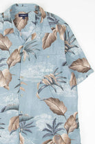Beach Leaves Hawaiian Shirt 1825