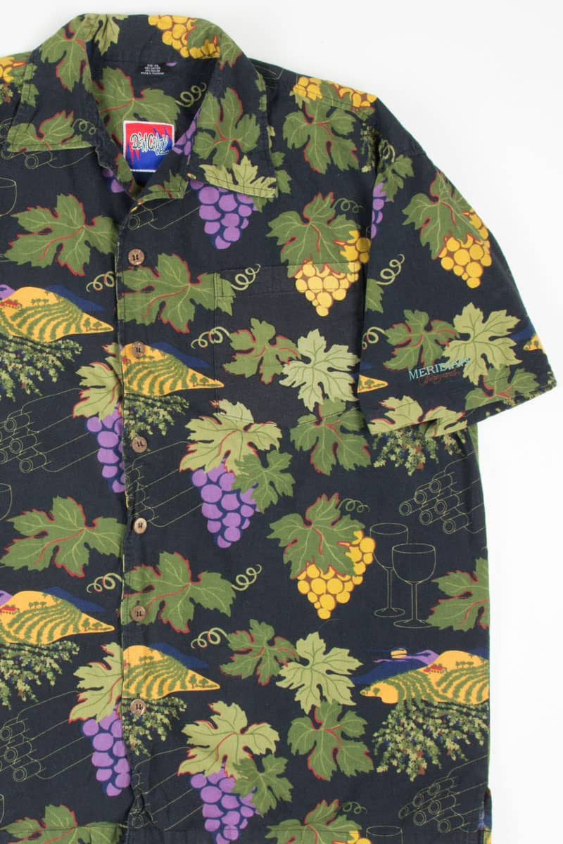 Meridian Vineyards Hawaiian Shirt 1827