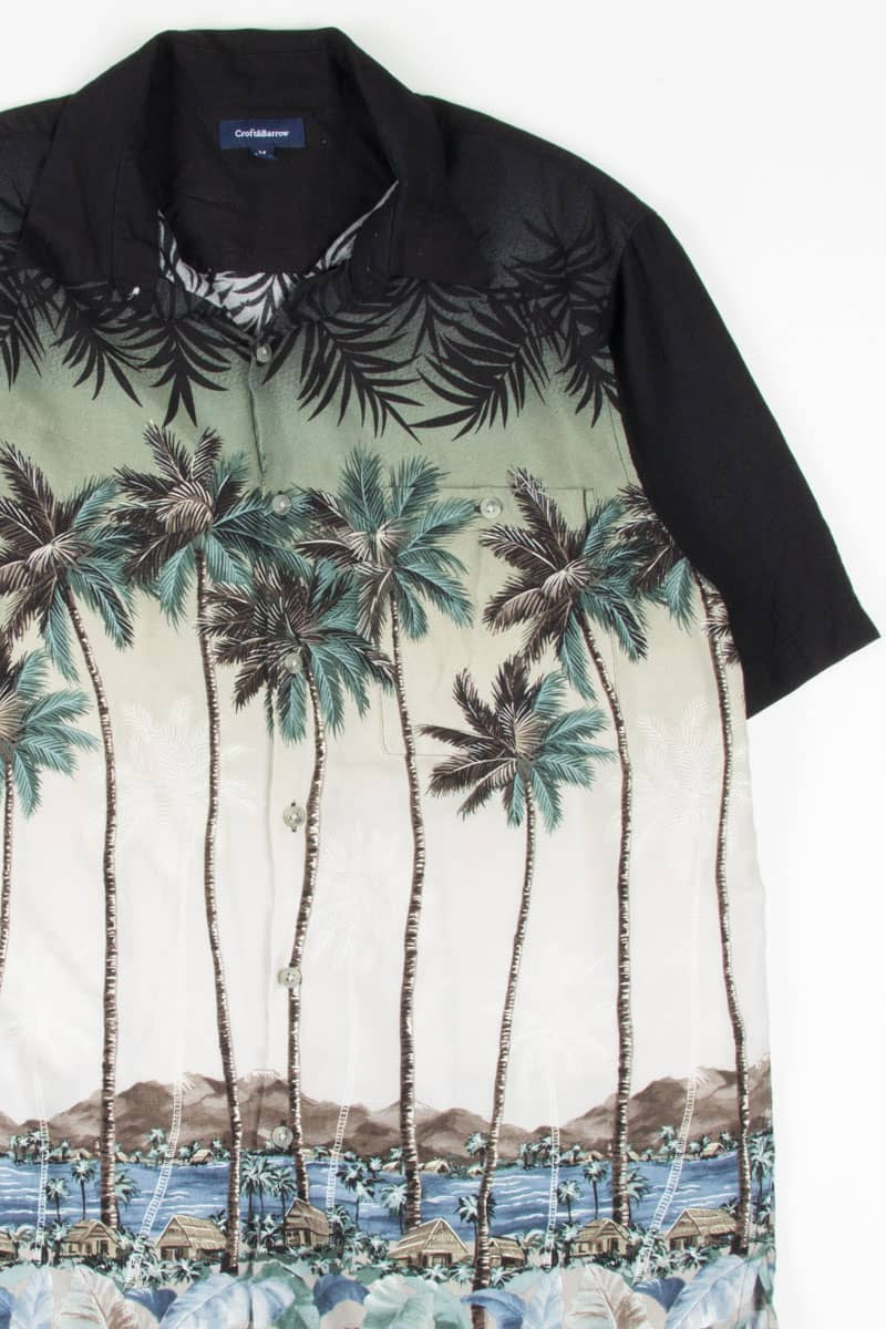 Village Scene Hawaiian Shirt 1831