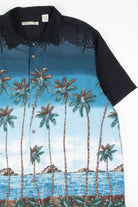 Palm Tree Beaches Hawaiian Shirt 1836