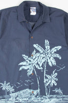 Tiki Kingdom Disney Hawaiian Shirt 1850