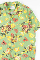 Green Pineapple Hawaiian Shirt 1856