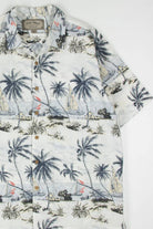 Sailboat Beach Hawaiian Shirt 1866