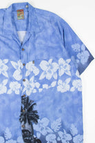 Blue Hawaiian Shirt 1870