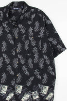 Bottom Picture Border Hawaiian Shirt 1900