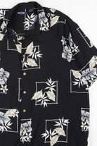 Bamboo Squares Hawaiian Shirt 1907