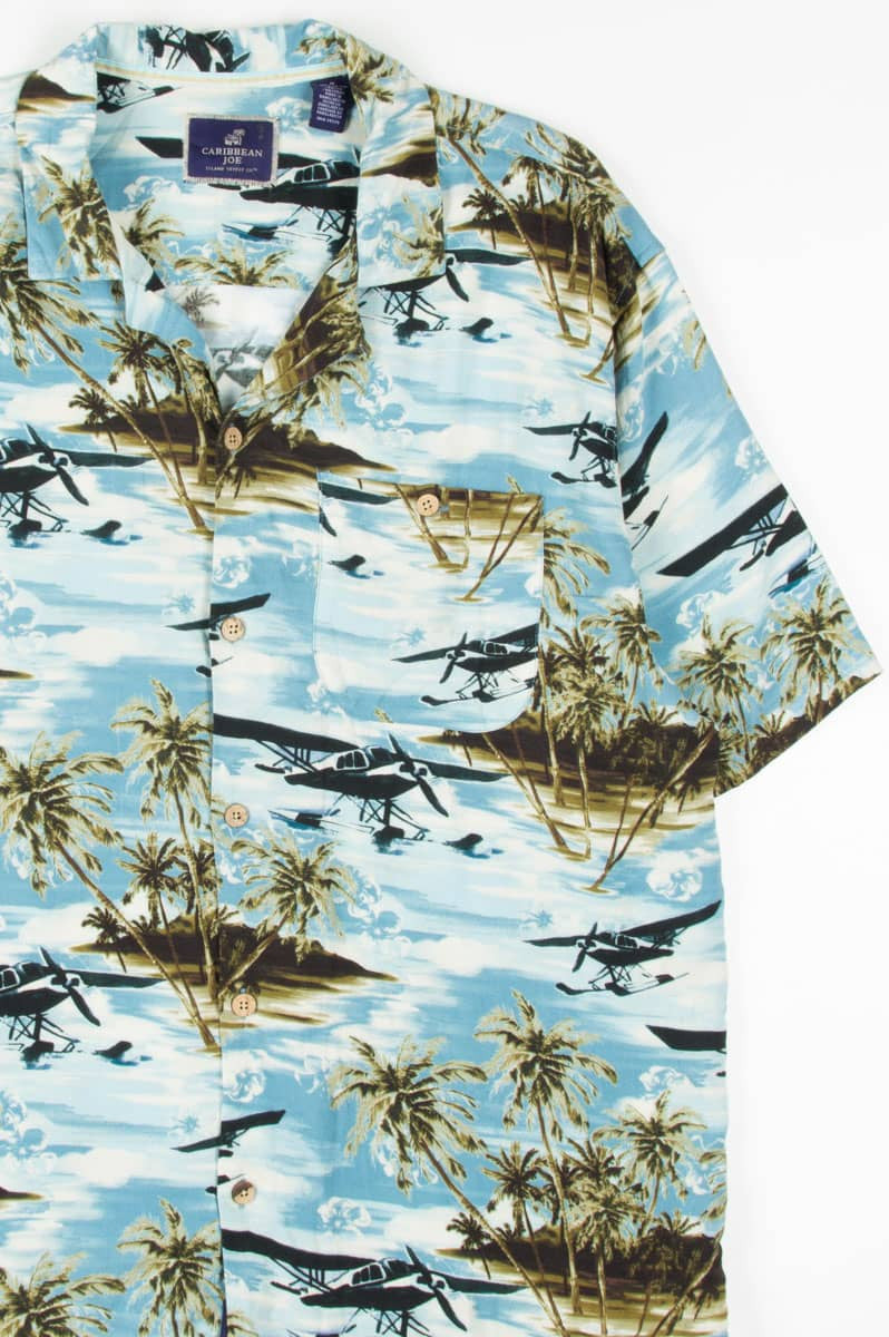 Floatplane Hawaiian Shirt 1917