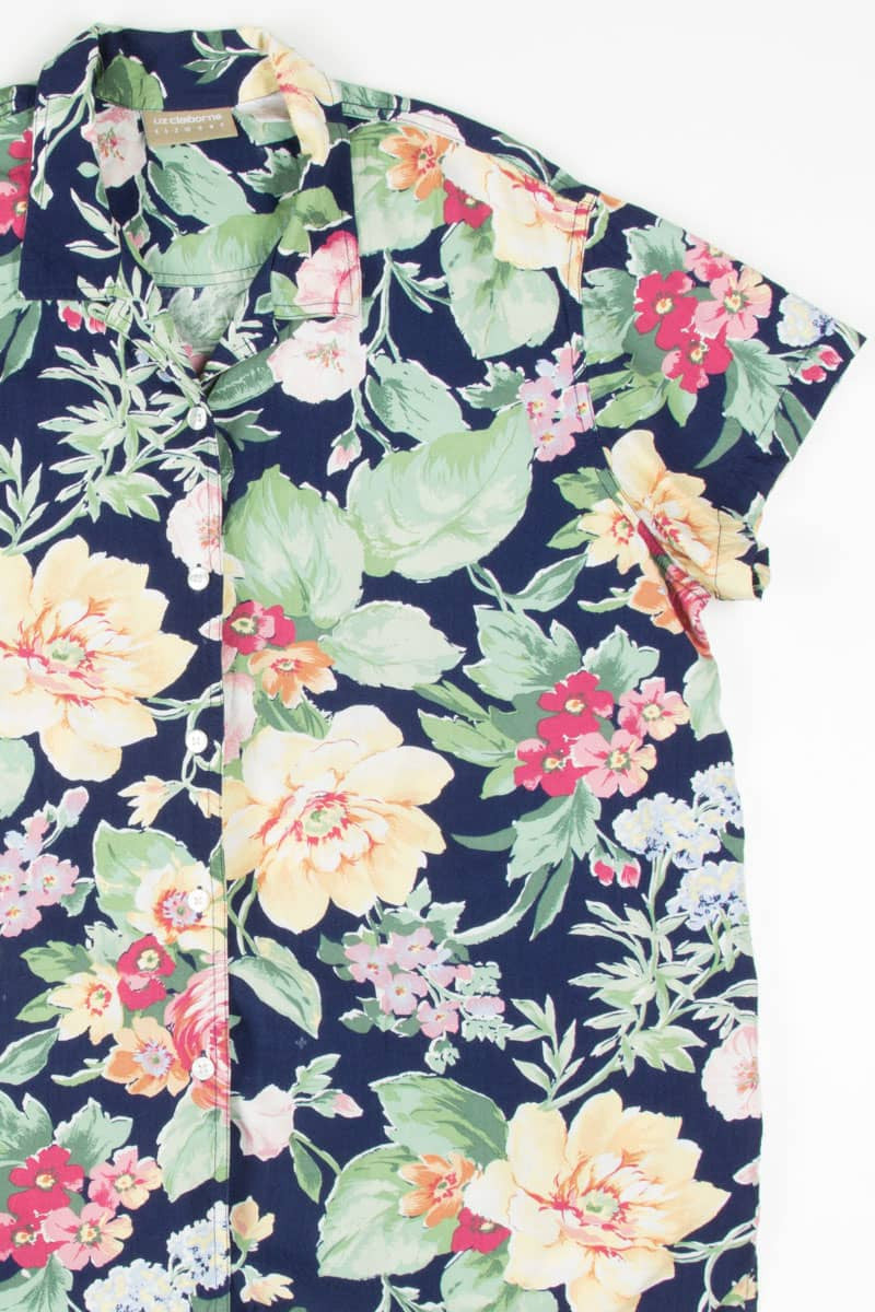 Women's Rose Garden Camp Shirt 1925