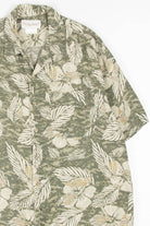 Olive Hawaiian Shirt 1927
