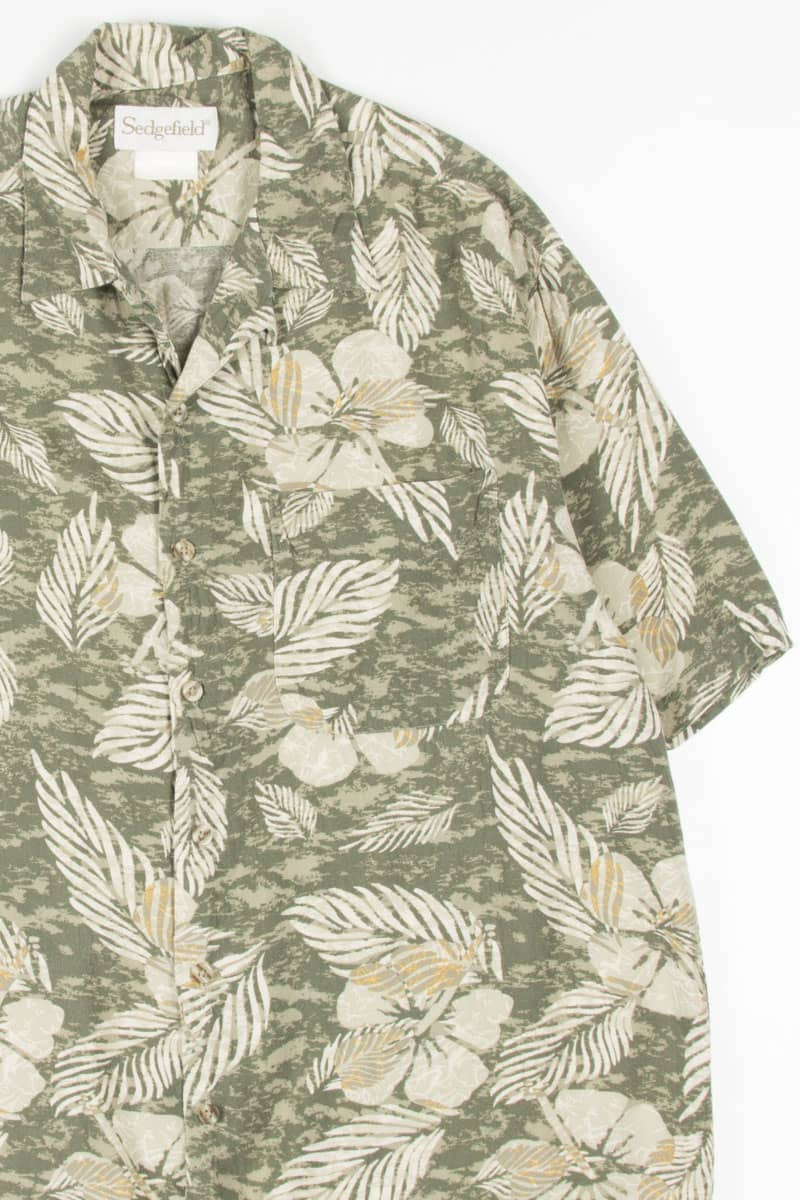 Olive Hawaiian Shirt 1927