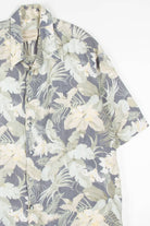 Embroidered "CT" Hawaiian Shirt 1928