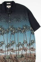 Canoes Hawaiian Shirt 1930