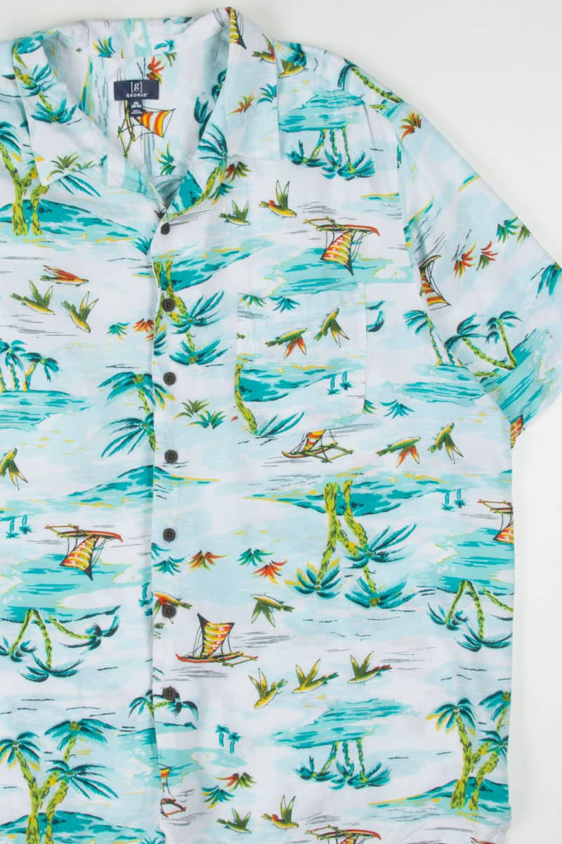 Flying Fish Hawaiian Shirt 1931