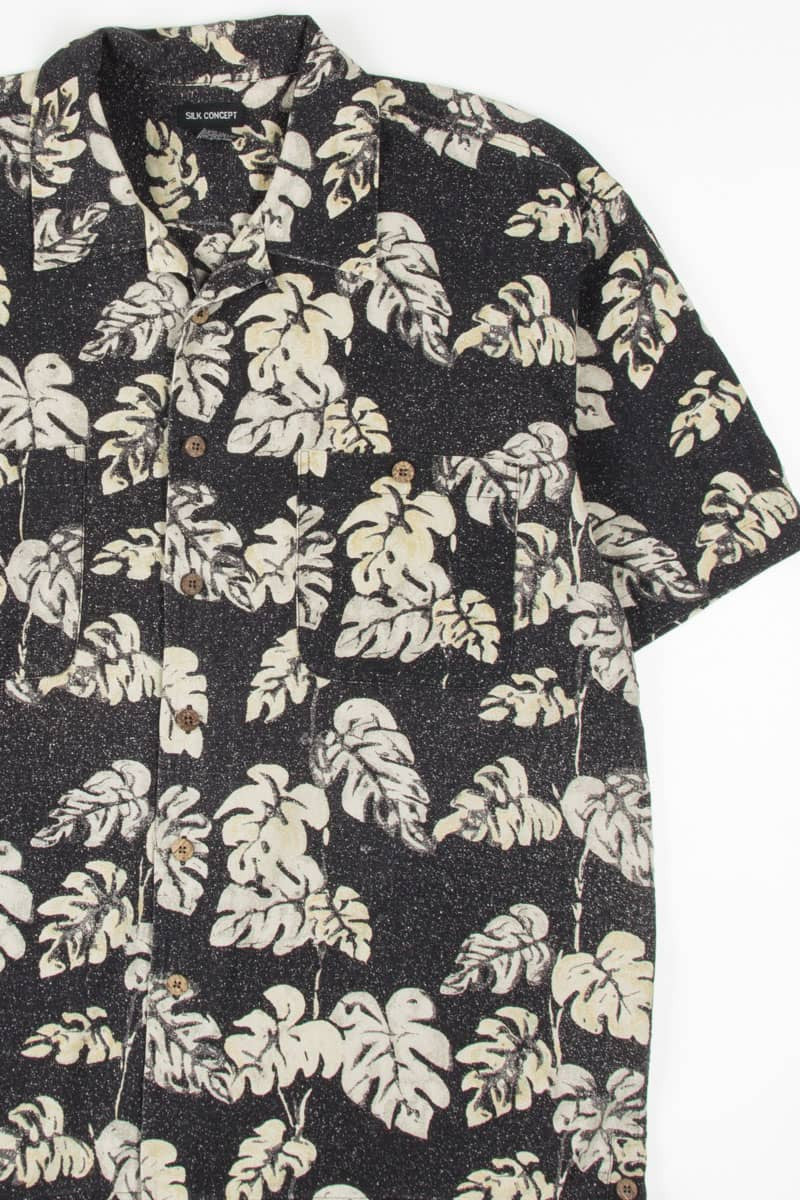 Speckled Silk Hawaiian Shirt 1932