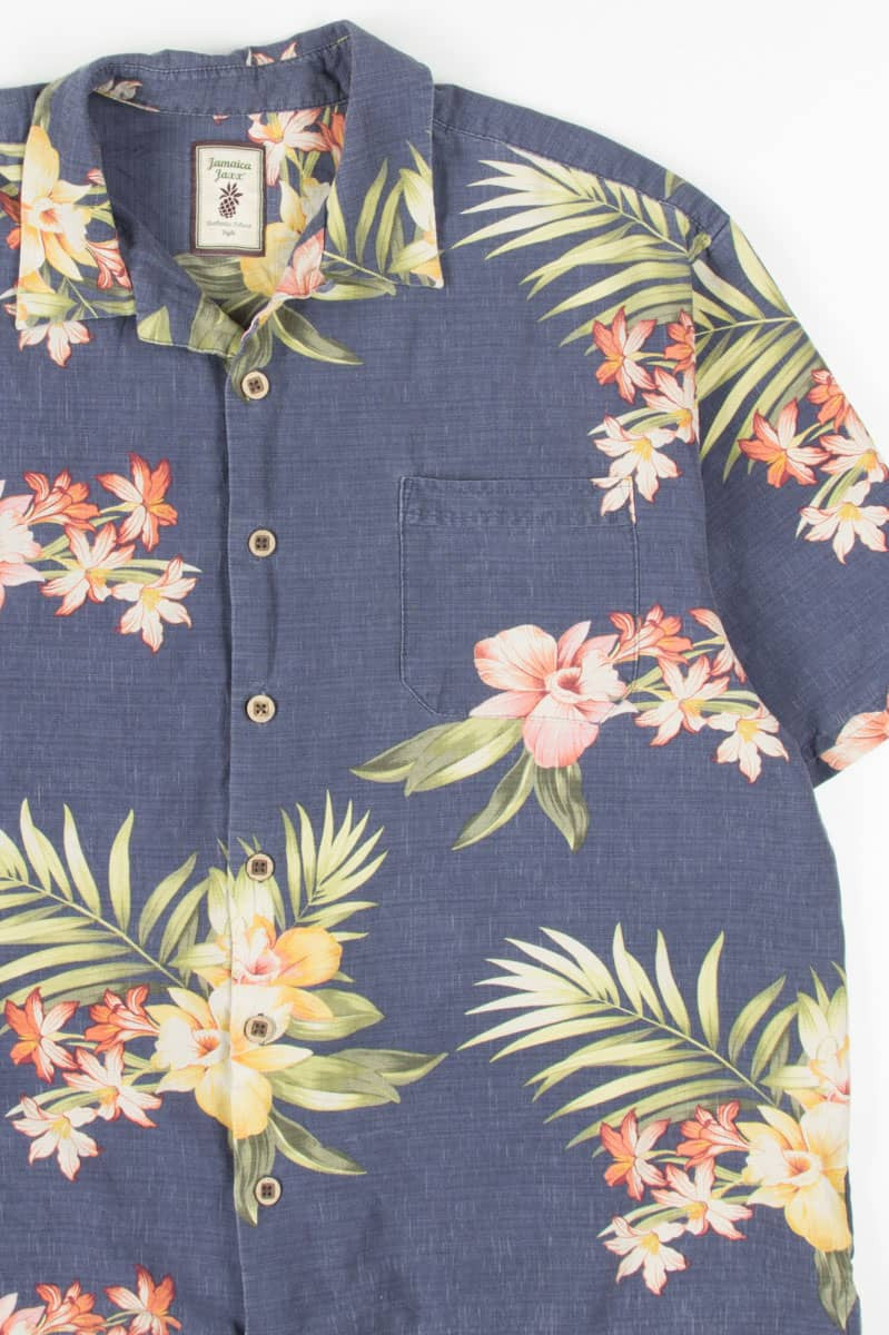 Silk Orchids Hawaiian Shirt 1936