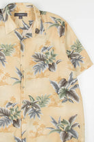 Tropical Leaves Hawaiian Shirt 1940