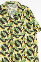 Black Banana Hawaiian Shirt 1950