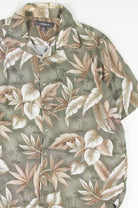 Olive Leaves Hawaiian Shirt 1952