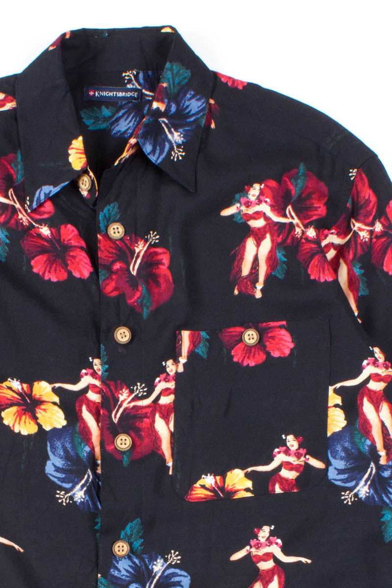 Sunset Hula Vintage Hawaiian