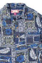 Fish and Leaves Vintage Hawaiian