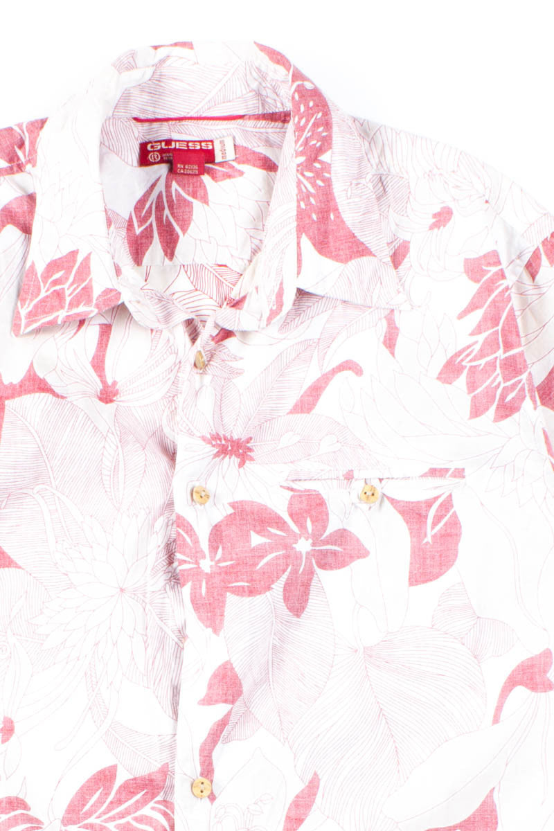 Faded Red Vintage Hawaiian