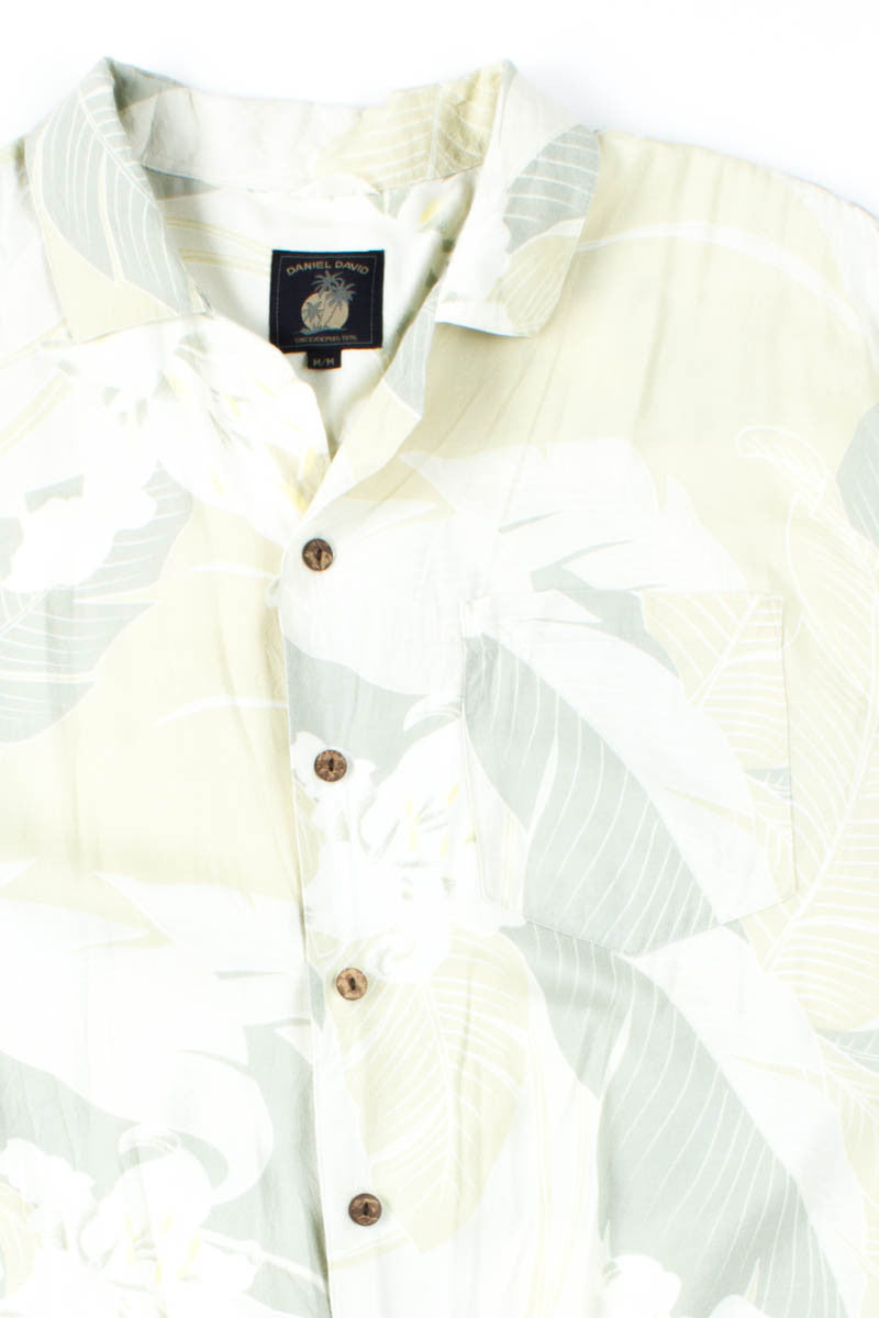 Light Green Vintage Hawaiian