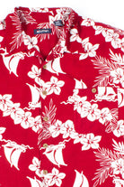 Classic Red Vintage Hawaiian