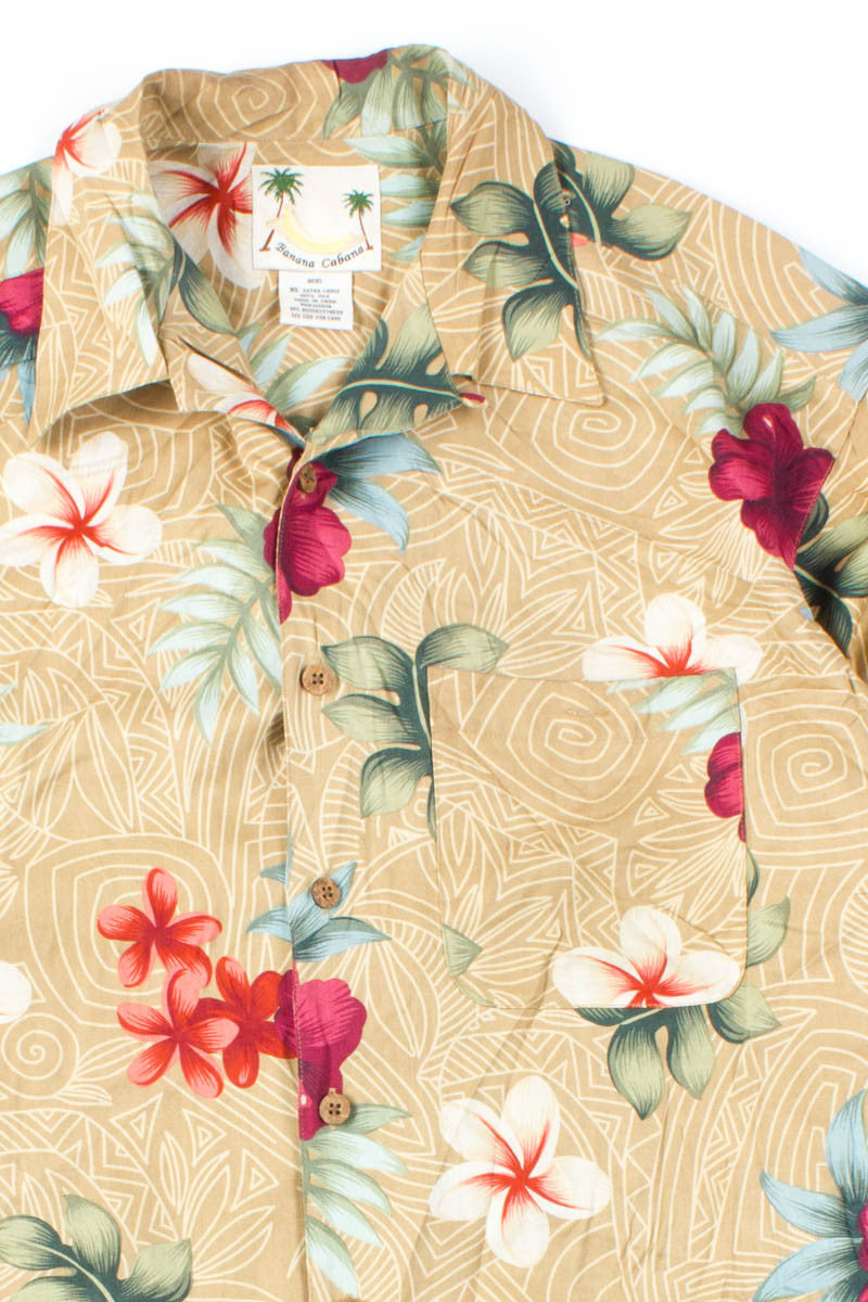 Swirls Vintage Hawaiian