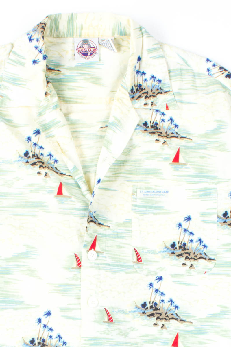 Blue Islands Vintage Hawaiian