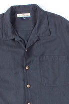 Soft Black Vintage Hawaiian
