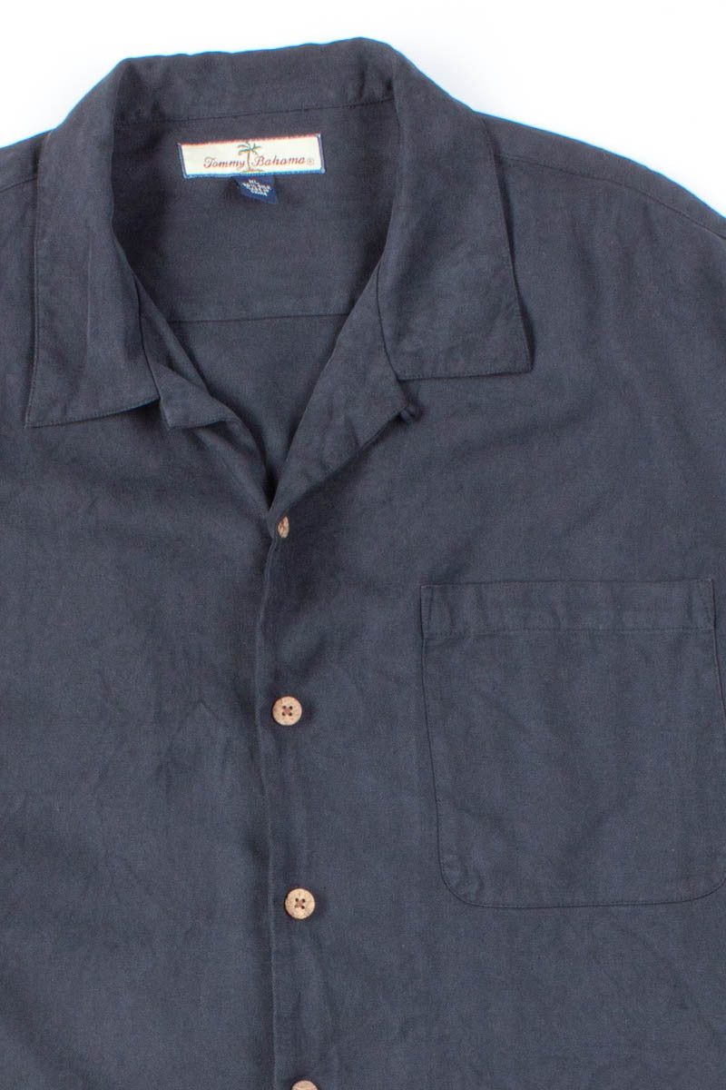 Soft Black Vintage Hawaiian