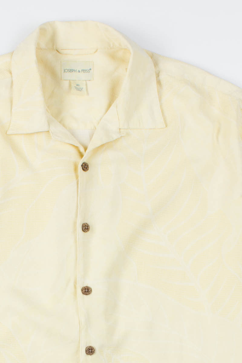 Banana Yellow Vintage Hawaiian