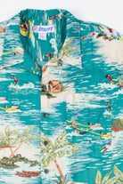 Aqua Surf Vintage Hawaiian