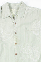 Fresh Green Vintage Hawaiian