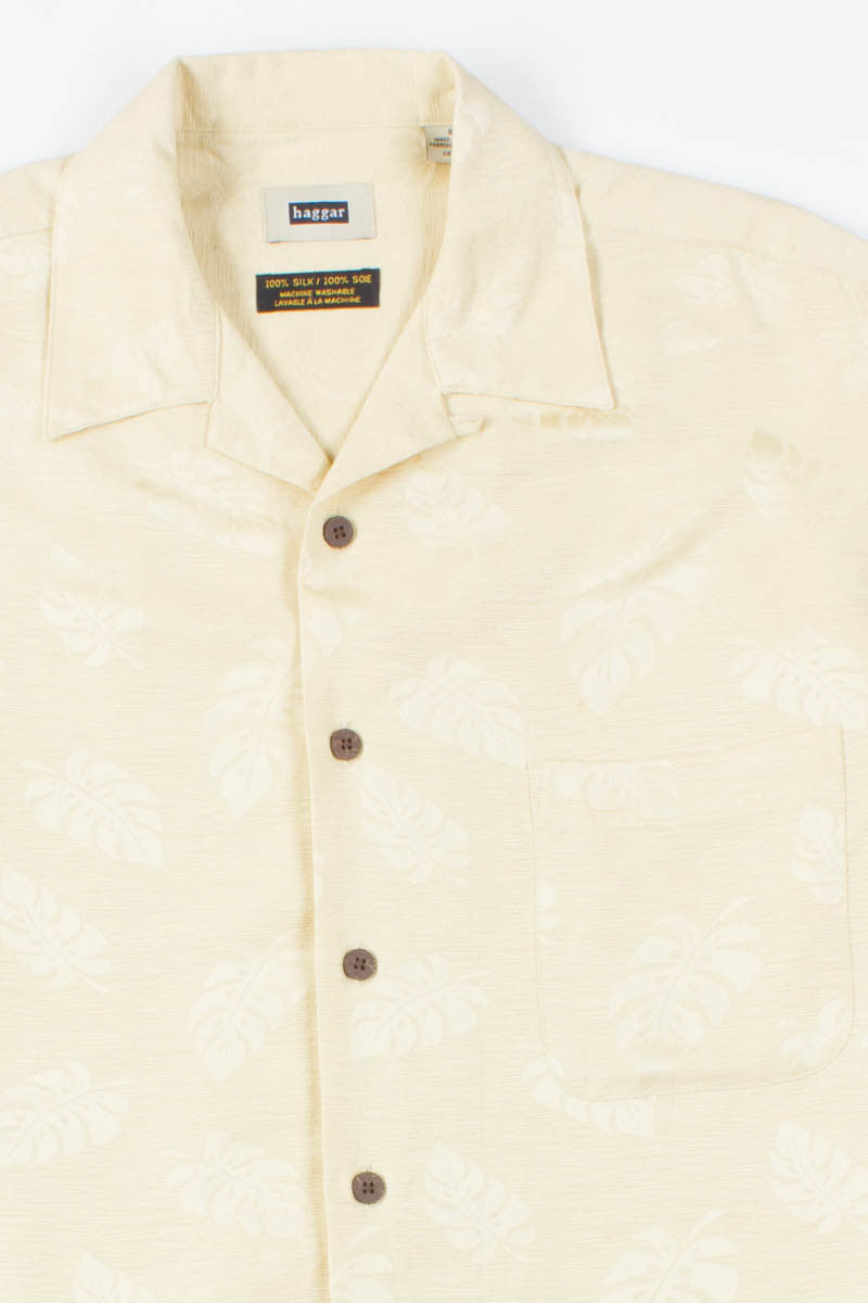 Satin Yellow Vintage Hawaiian