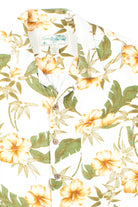 Burnt Hibiscus Vintage Hawaiian