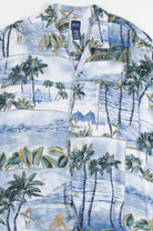 Bue Surfboard Vintage Hawaiian