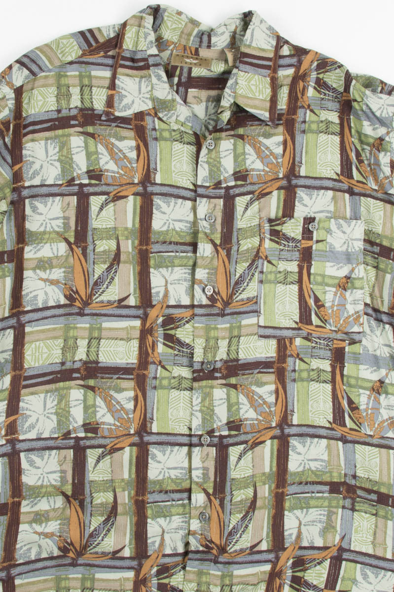 Bamboo Brace Vintage Hawaiian