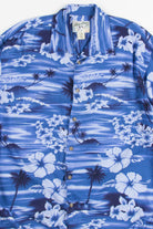 Big Dogs Hibiscus Vintage Hawaiian