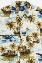 Propeller Plane Vintage Hawaiian