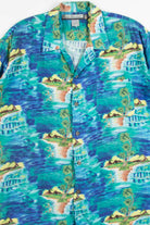 Island Fishermen Vintage Hawaiian