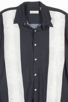 Black Bowling Style Vintage Hawaiian 1