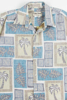 Palm Collage Vintage Hawaiian