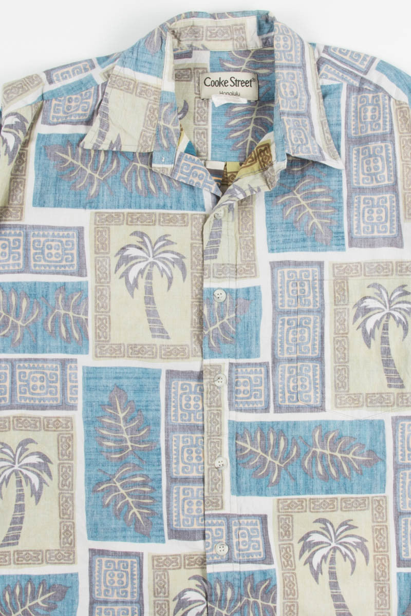 Palm Collage Vintage Hawaiian