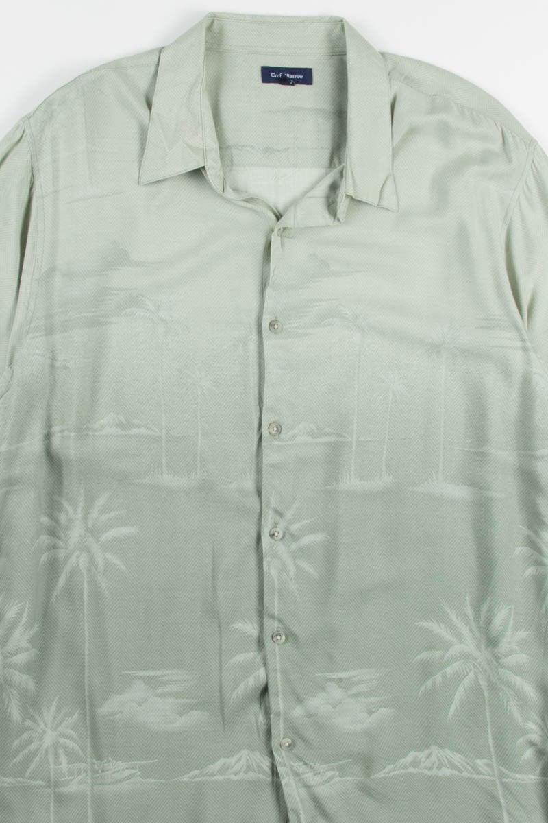 Green Ombre Vintage Hawaiian