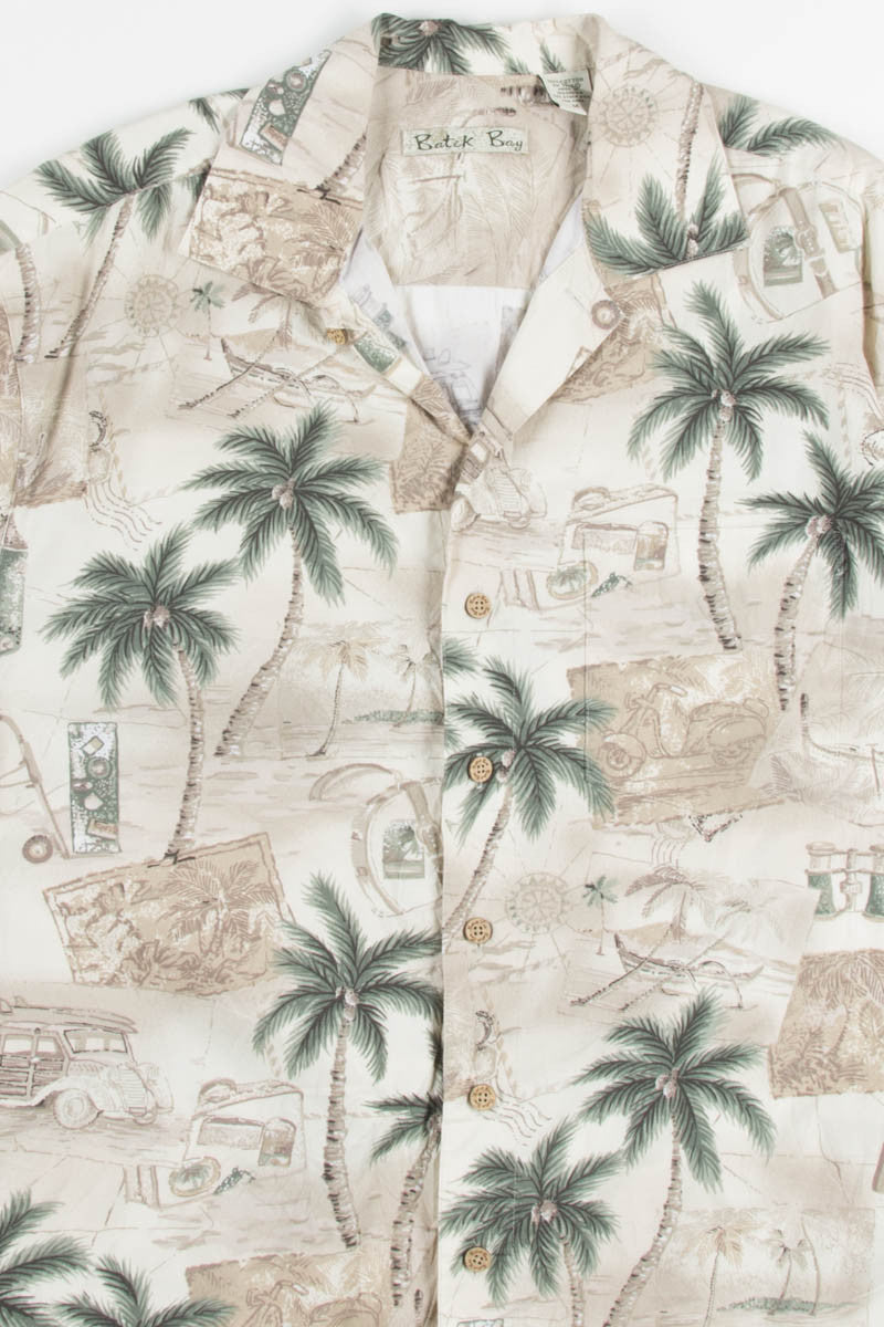 Pastel Vacation Vintage Hawaiian