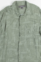 Squares & Palm Trees Vintage Hawaiian