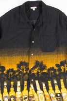 Yellow Bottles Vintage Hawaiian