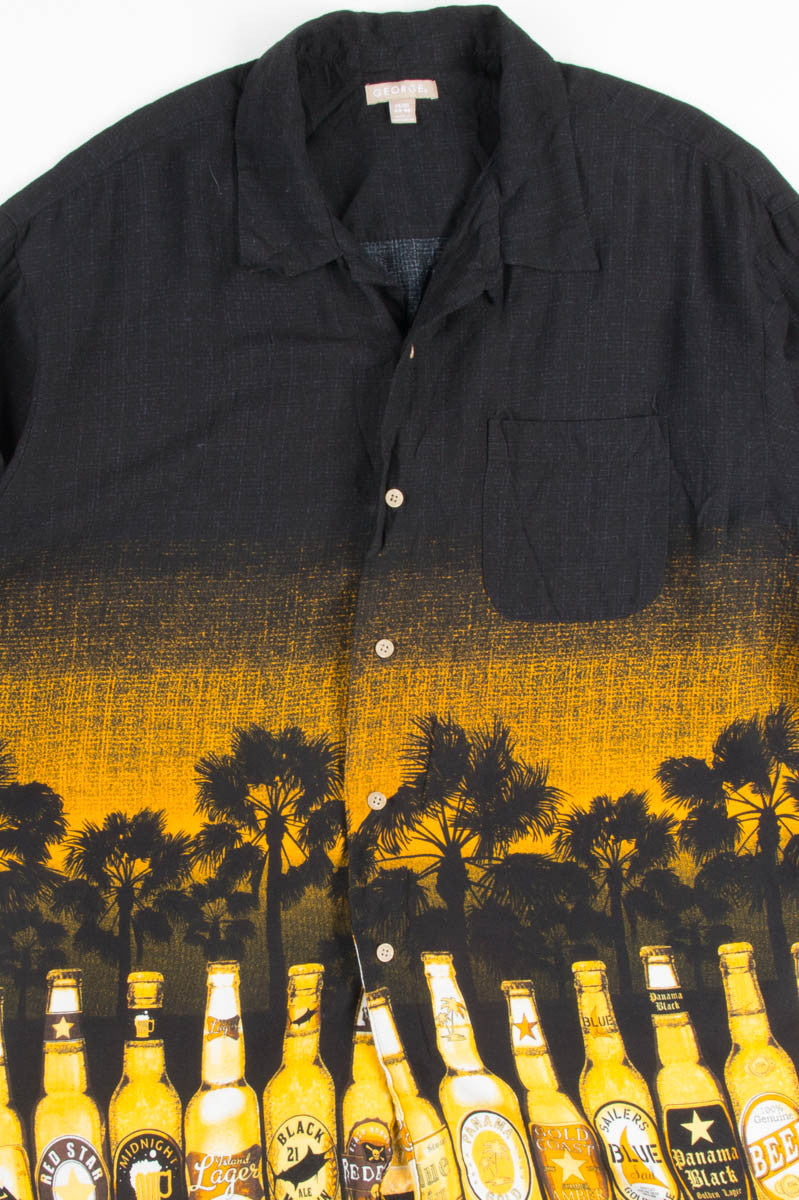 Yellow Bottles Vintage Hawaiian