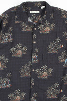 Black Cocktail Vintage Hawaiian